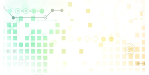 colorful squares, lines and shapes