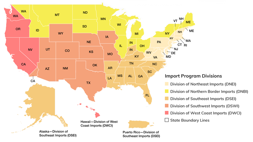 fda imports